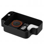 Organizator Spigen S340 pentru Apple Watch si curele, Negru 4 - lerato.ro