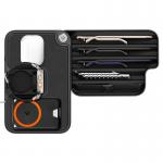 Organizator Spigen S340 pentru Apple Watch si curele, Negru 7 - lerato.ro