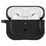 Carcasa Spigen Core Armor compatibila cu Apple AirPods Pro 3, Negru 4 - lerato.ro