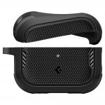 Carcasa Spigen Core Armor compatibila cu Apple AirPods Pro 3, Negru 5 - lerato.ro