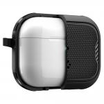 Carcasa Spigen Core Armor compatibila cu Apple AirPods Pro 3, Negru 8 - lerato.ro