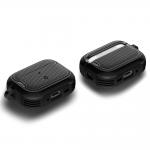 Carcasa Spigen Core Armor compatibila cu Apple AirPods Pro 3, Negru 11 - lerato.ro