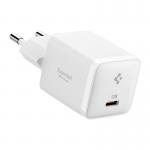 Incarcator retea Spigen Essential EE301EU, 1x USB-C, Power Delivery 30W, Alb 3 - lerato.ro