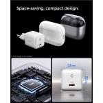 Incarcator retea Spigen Essential EE301EU, 1x USB-C, Power Delivery 30W, Alb 6 - lerato.ro