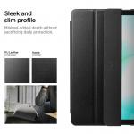 Husa Spigen Smart Fold compatibila cu Samsung Galaxy Tab A11, 8.7 inch, Negru 4 - lerato.ro