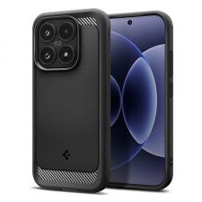 Huse si carcase Xiaomi 17, Carcasa Spigen Rugged Armor compatibila cu Xiaomi 17, Negru, lerato.ro