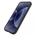 Carcasa Spigen Rugged Armor compatibila cu Xiaomi 17, Negru 3 - lerato.ro