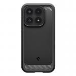 Carcasa Spigen Rugged Armor compatibila cu Xiaomi 17, Negru 16 - lerato.ro