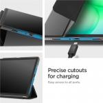 Carcasa Spigen Smart Fold compatibila cu Samsung Galaxy Tab A11 Plus, 11 inch, Negru 8 - lerato.ro