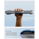 Husa Spigen Klasden 2 Pouch compatibila cu Nintendo Switch 2, Gri 3 - lerato.ro