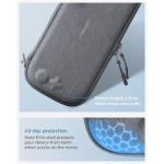 Husa Spigen Klasden 2 Pouch compatibila cu Nintendo Switch 2, Gri 4 - lerato.ro