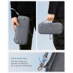 Husa Spigen Klasden 2 Pouch compatibila cu Nintendo Switch 2, Gri 5 - lerato.ro