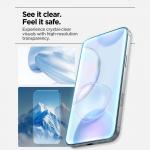 Set 3 folii sticla securizata Spigen Glas.tR AlignMaster Slim compatibile cu iPhone 17, Transparent 13 - lerato.ro