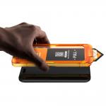 Set 3 folii sticla securizata Spigen Glas.tR AlignMaster Slim compatibile cu iPhone 17 Pro, Transparent 5 - lerato.ro