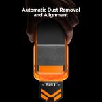 Set 3 folii sticla securizata Spigen Glas.tR AlignMaster Slim compatibile cu iPhone 17 Pro, Transparent 8 - lerato.ro