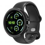 Carcasa Spigen Liquid Air V2 compatibila cu Google Pixel Watch 4, 45mm, Negru 2 - lerato.ro