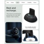 Carcasa Spigen Liquid Air V2 compatibila cu Google Pixel Watch 4, 45mm, Negru 12 - lerato.ro