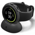 Carcasa Spigen Liquid Air V2 compatibila cu Google Pixel Watch 4, 45mm, Negru 15 - lerato.ro