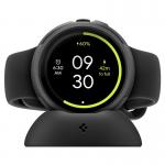 Carcasa Spigen Liquid Air V2 compatibila cu Google Pixel Watch 4, 45mm, Negru 4 - lerato.ro