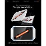 Folie sticla cu sistem de montare Spigen EZ Fit Clear compatibila cu Tesla Model Y (2025/2026) / Model 3 (2024/2025/2026), Transparent 3 - lerato.ro