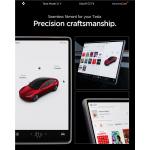 Folie sticla cu sistem de montare Spigen EZ Fit Clear compatibila cu Tesla Model Y (2025/2026) / Model 3 (2024/2025/2026), Transparent 15 - lerato.ro