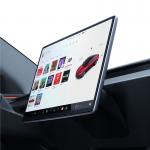 Folie sticla cu sistem de montare Spigen EZ Fit Clear compatibila cu Tesla Model Y (2025/2026) / Model 3 (2024/2025/2026), Transparent 7 - lerato.ro