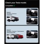 Folie sticla cu sistem de montare Spigen EZ Fit Clear compatibila cu Tesla Model Y (2025/2026) / Model 3 (2024/2025/2026), Transparent 8 - lerato.ro