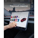 Folie sticla cu sistem de montare Spigen EZ Fit Clear compatibila cu Tesla Model Y (2025/2026) / Model 3 (2024/2025/2026), Transparent 10 - lerato.ro