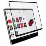Folie sticla cu sistem de montare Spigen EZ Fit Clear compatibila cu Tesla Model Y (2025/2026) / Model 3 (2024/2025/2026), Transparent 11 - lerato.ro