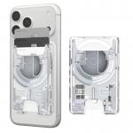 Portofel Spigen Ultra Hybrid Wallet cu MagSafe compatibil cu Apple iPhone, Alb 3 - lerato.ro