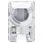 Portofel Spigen Ultra Hybrid Wallet cu MagSafe compatibil cu Apple iPhone, Alb 2 - lerato.ro