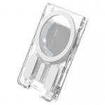 Portofel Spigen Ultra Hybrid Wallet cu MagSafe compatibil cu Apple iPhone, Alb 4 - lerato.ro