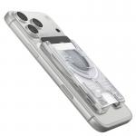 Portofel Spigen Ultra Hybrid Wallet cu MagSafe compatibil cu Apple iPhone, Alb 8 - lerato.ro