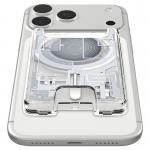 Portofel Spigen Ultra Hybrid Wallet cu MagSafe compatibil cu Apple iPhone, Alb 9 - lerato.ro