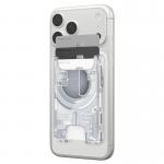 Portofel Spigen Ultra Hybrid Wallet cu MagSafe compatibil cu Apple iPhone, Alb 11 - lerato.ro