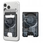 Portofel Spigen Ultra Hybrid Wallet cu MagSafe compatibil cu Apple iPhone, Negru 7 - lerato.ro