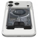 Portofel Spigen Ultra Hybrid Wallet cu MagSafe compatibil cu Apple iPhone, Negru 3 - lerato.ro