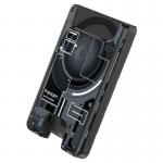 Portofel Spigen Ultra Hybrid Wallet cu MagSafe compatibil cu Apple iPhone, Negru 6 - lerato.ro