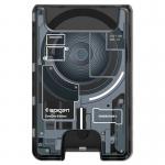 Portofel Spigen Ultra Hybrid Wallet cu MagSafe compatibil cu Apple iPhone, Negru 2 - lerato.ro