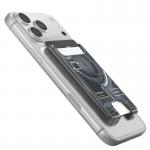 Portofel Spigen Ultra Hybrid Wallet cu MagSafe compatibil cu Apple iPhone, Negru 9 - lerato.ro