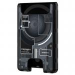 Portofel Spigen Ultra Hybrid Wallet cu MagSafe compatibil cu Apple iPhone, Negru 11 - lerato.ro