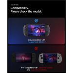 Set 2 folii sticla securizata Spigen Glass tR Slim compatibile cu Lenovo Legion Go 2, Transparent 4 - lerato.ro