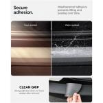 Protectie pentru bara spate Spigen Rear Bumper TG200-YJ compatibila cu Tesla Model Y Juniper, Negru 3 - lerato.ro