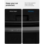 Protectie pentru bara spate Spigen Rear Bumper TG200-YJ compatibila cu Tesla Model Y Juniper, Negru 8 - lerato.ro