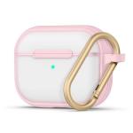 Carcasa Spigen Ciel Color Brick compatibila cu Apple AirPods 1/2, Baby Pink 2 - lerato.ro