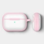 Carcasa Spigen Ciel Color Brick compatibila cu Apple AirPods 1/2, Baby Pink 3 - lerato.ro