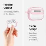 Carcasa Spigen Ciel Color Brick compatibila cu Apple AirPods 1/2, Baby Pink 5 - lerato.ro