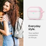 Carcasa Spigen Ciel Color Brick compatibila cu Apple AirPods 1/2, Baby Pink 6 - lerato.ro