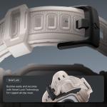 Curea Spigen Rugged Armor Pro V2 compatibila cu Apple Watch 10 / 11, 46mm, Bej 15 - lerato.ro