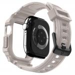 Curea Spigen Rugged Armor Pro V2 compatibila cu Apple Watch 10 / 11, 46mm, Bej 7 - lerato.ro